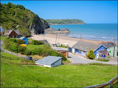 Tresaith Beach
