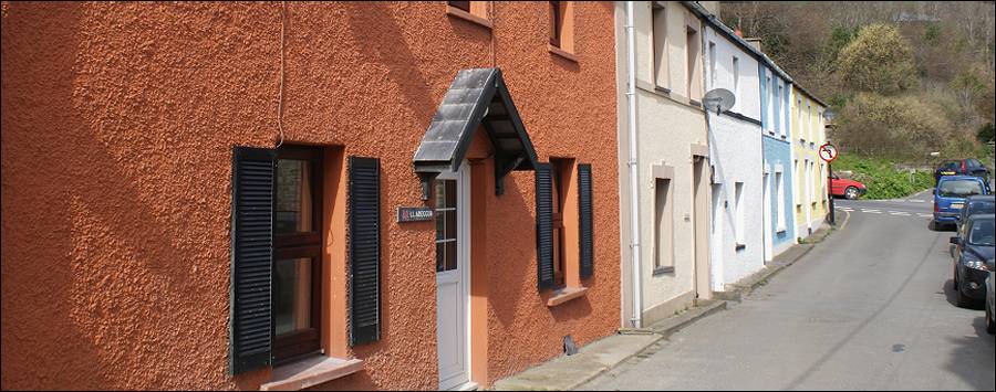 Llareggub, New Quay